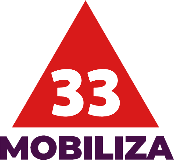 Logomarca Mobiliza 33